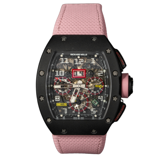 Richard Mille RM011 Black Carbon Chronograph (LTD 50 Pieces)