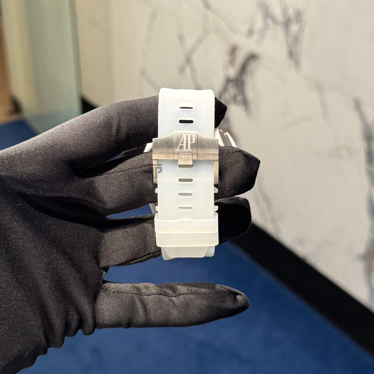 Audemars Piguet Royal Oak Offshore Ref. 26402CB.OO.A010CA.01 44MM White Ceramic