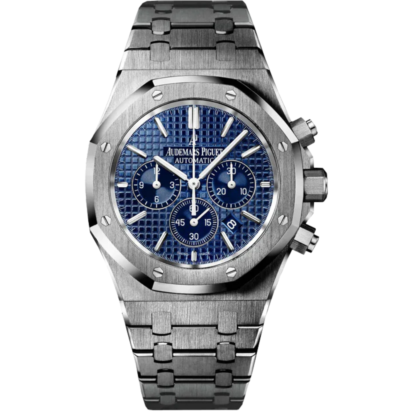 Audemars Piguet 41MM Royal Oak Chronograph | Stainless Steel | Blue Dial