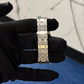 Audemars Piguet Royal Oak Ref. 56342BC.ZZ.0789BC.01 White Gold 33mm Pave Dial Emerald Markers
