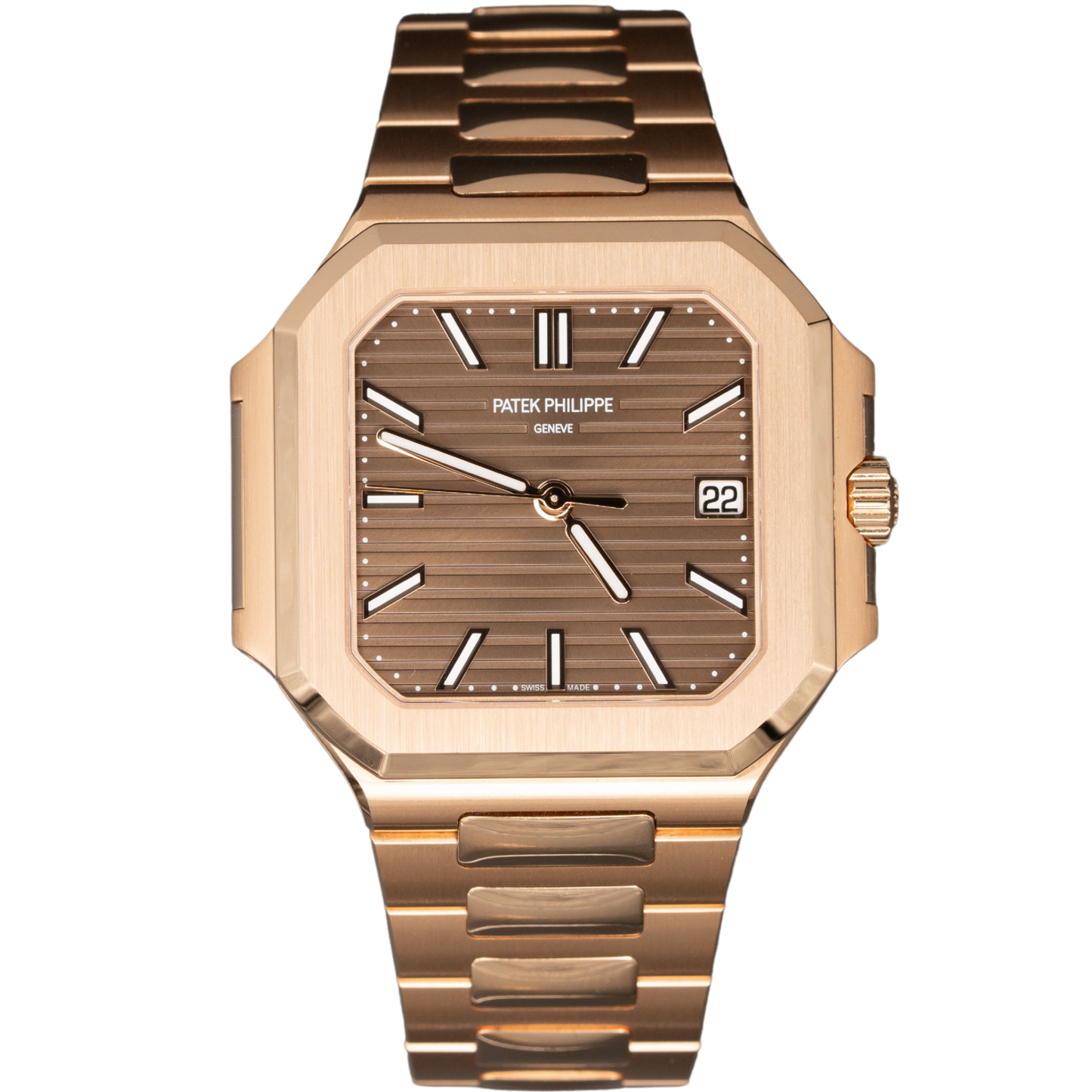 Patek Philippe Cubitus Ref. 7128/1R 40MM Rose Gold Chocolate Dial