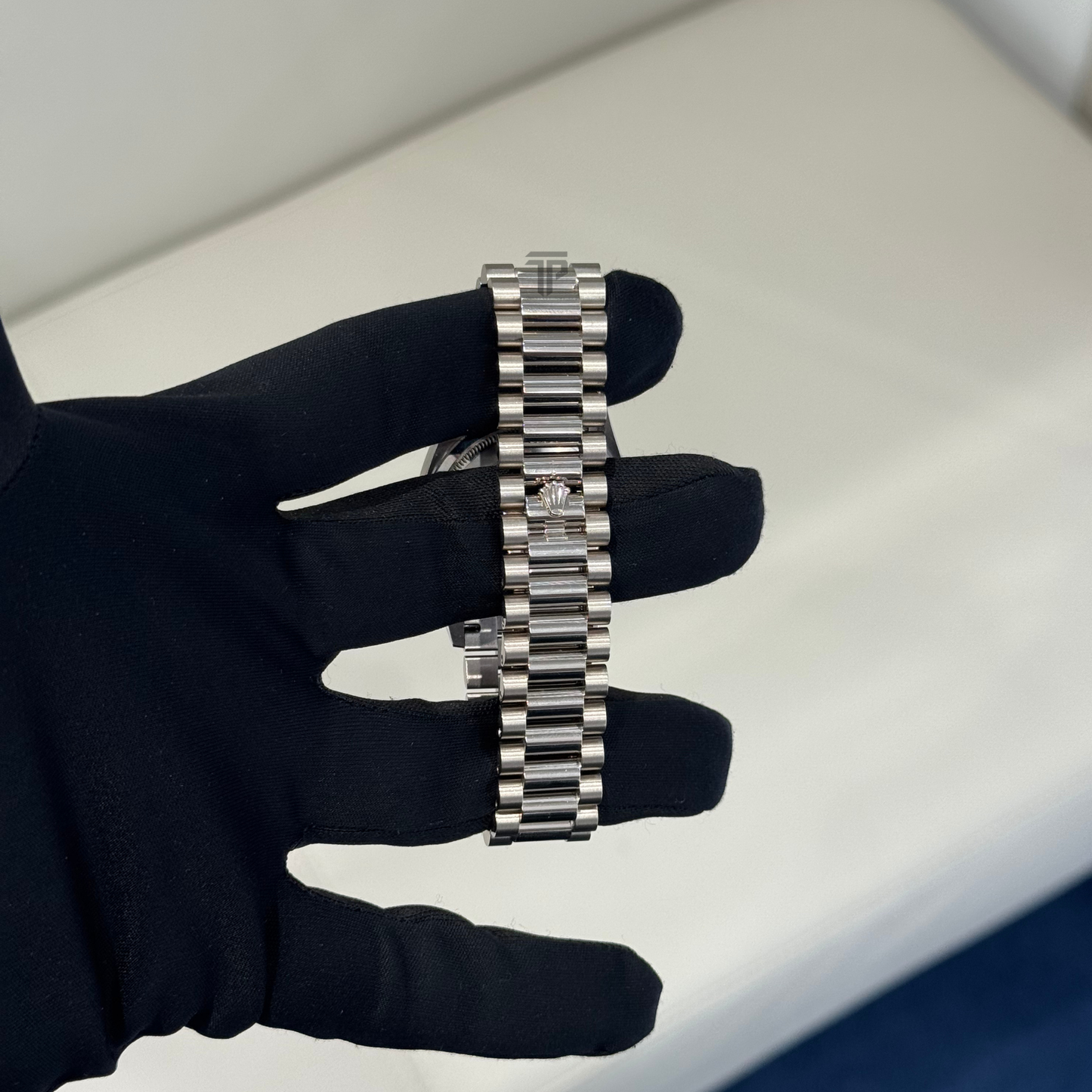 Rolex Ref. 128239 36MM White Gold Day Date "Puzzle"