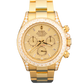 Rolex Daytona Ref. 126598TBR Yellow Gold on Full Bracelet with Baguette Bezel and Indices/Diamond Lugs
