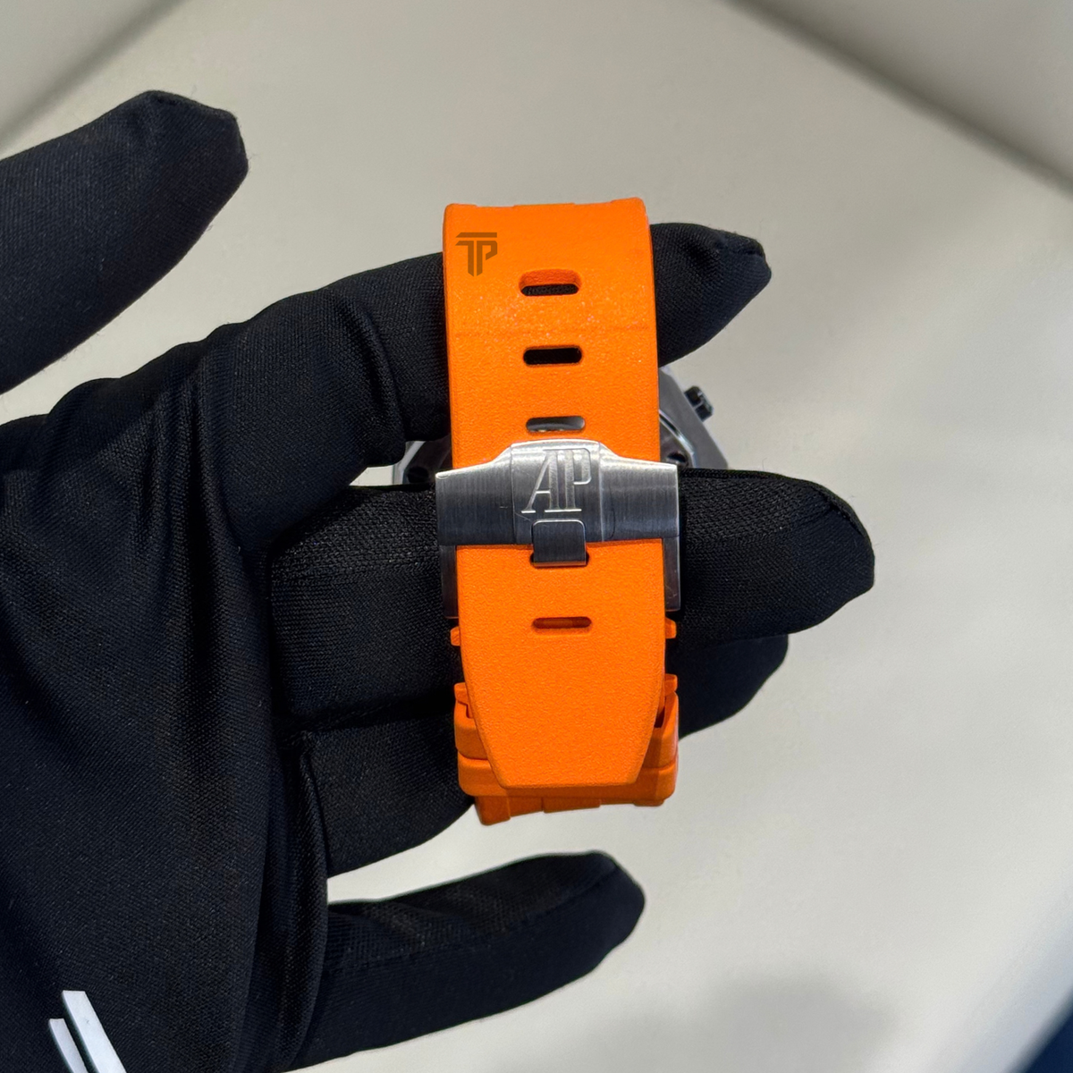 Audemars Piguet Royal Oak Offshore Ref. 26703ST.OO.A070CA.01 Diver 42MM Stainless Steel Orange Dial