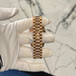 Rolex Day Date Ref. 228235A Sundust Baguette Dial
