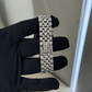 Audemars Piguet "FEATHER" Ref. 56455BC 18KT White Gold Diamond Pave Dial Quarts Sapphire Markers