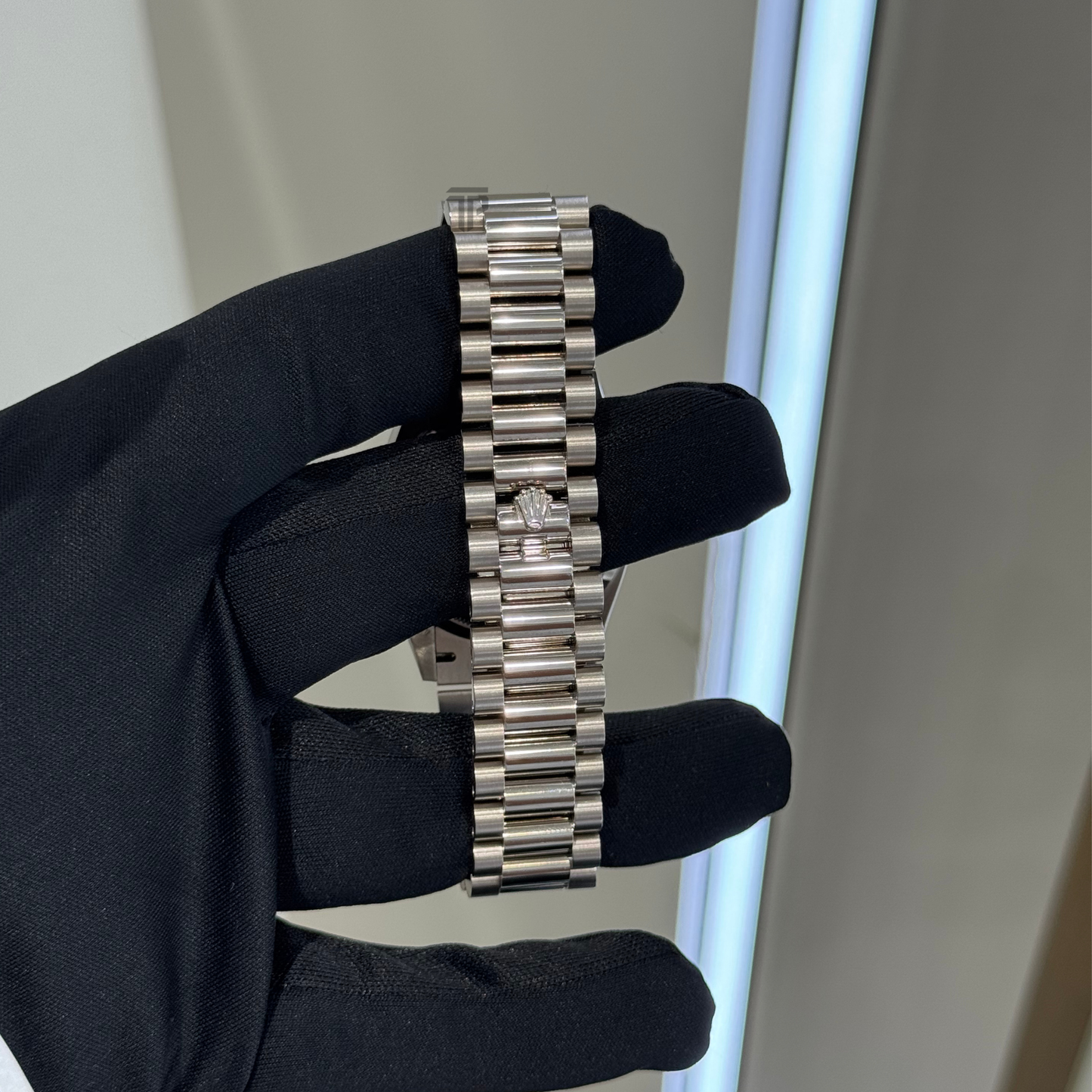 Rolex Day-Date Ref. 128349RBR 36mm Pave Rainbow Dial