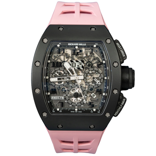Richard Mille RM011 Black Carbon Chronograph (LTD 50 Pieces)