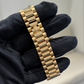Rolex Day-Date Ref. 128348RBR 36mm Yellow Gold Pave Dial Rainbow Markers