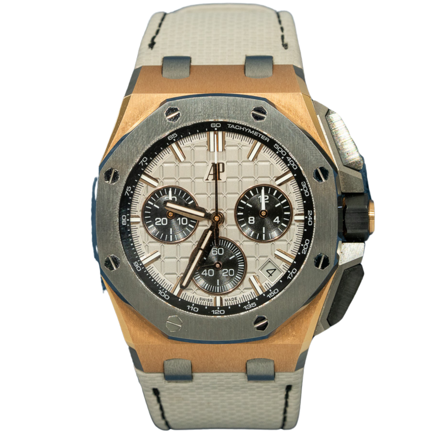 Audemars Piguet Royal Oak Offshore Ref. 26420OI.OO.A015VE.01 43MM Titanium/Rose Gold Baby Lebron