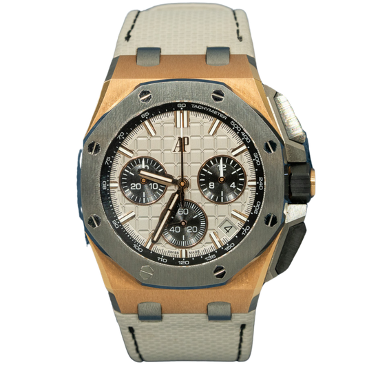 Audemars Piguet Royal Oak Offshore Ref. 26420OI.OO.A015VE.01 43MM Titanium/Rose Gold Baby Lebron