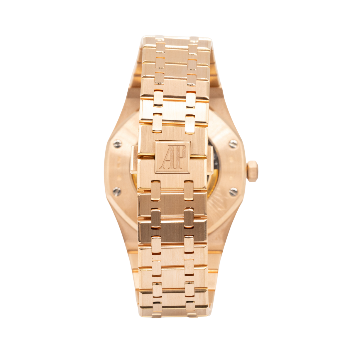 Audemars Piguet Ref. 15407OR.OO.1220OR.01 41MM Rose Gold Double Balance Openworked Skeleton