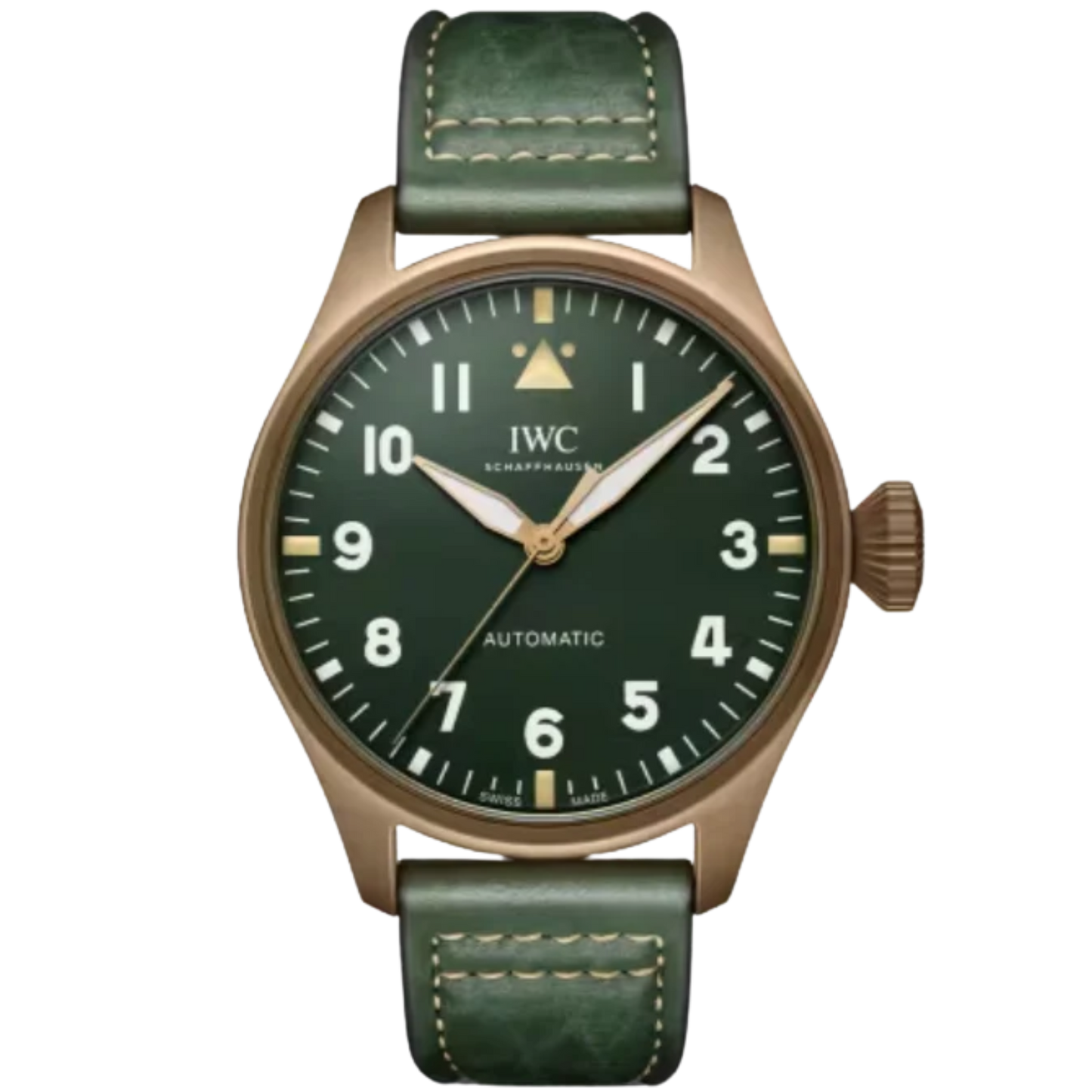 BIG PILOT’S WATCH SPITFIRE 43 MM BRONZE WITH GREEN DIAL