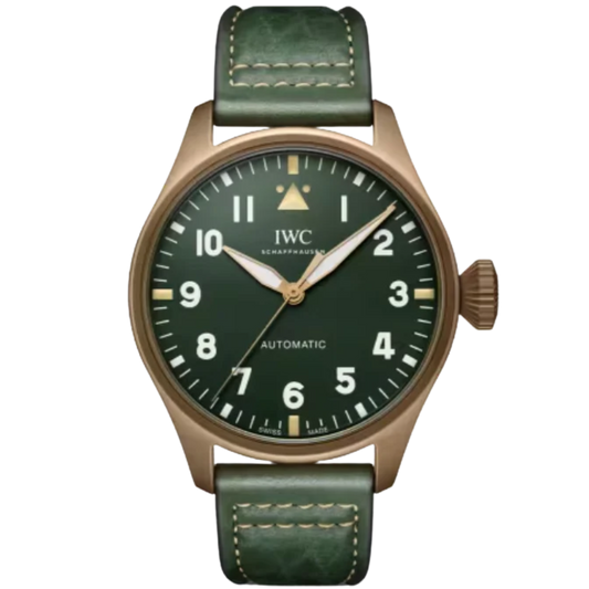 BIG PILOT’S WATCH SPITFIRE 43 MM BRONZE WITH GREEN DIAL