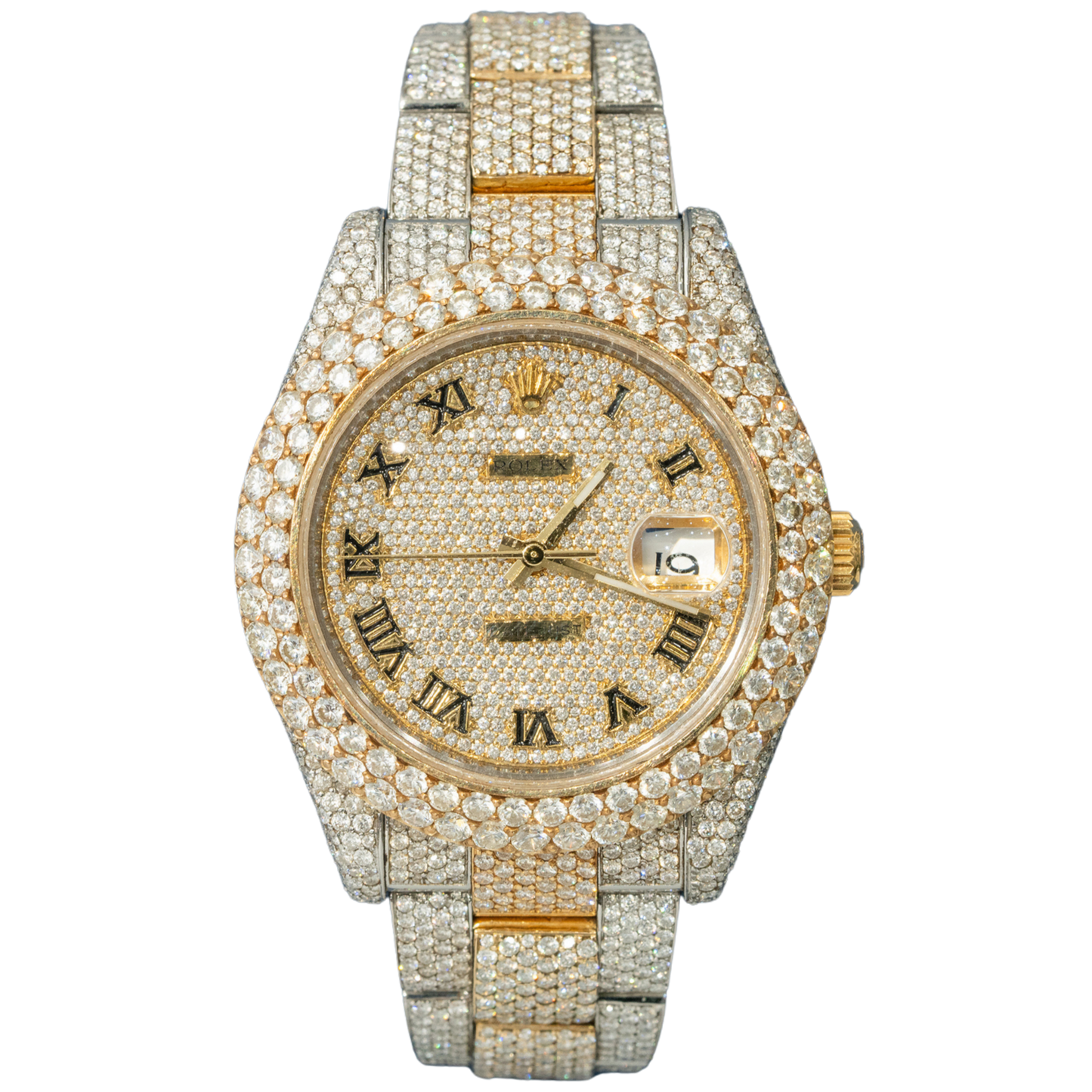 Rolex Datejust Ref. 126333 41mm Bussdown Two Tone Stainless Steel & Yellow Gold on Oyster Band