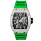Richard Mille RM10 White Gold Bussdown