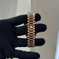 Rolex Day Date Ref. 228235 40mm Rose Gold Day Date Sundust Diamond Dial