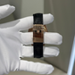 Rolex Skydweller Ref. 326135 Rose Gold Chocolate Arabic Dial on Leather Strap