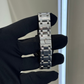 Rolex Day-date Ref. 118596TBR Platinum Masterpiece Meteorite Diamond Dial Baguette Bezel