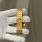 Audemars Piguet Royal Oak Ref. 15407BA.OO.1220BA.01 41MM Yellow Gold Double Balance Skeleton