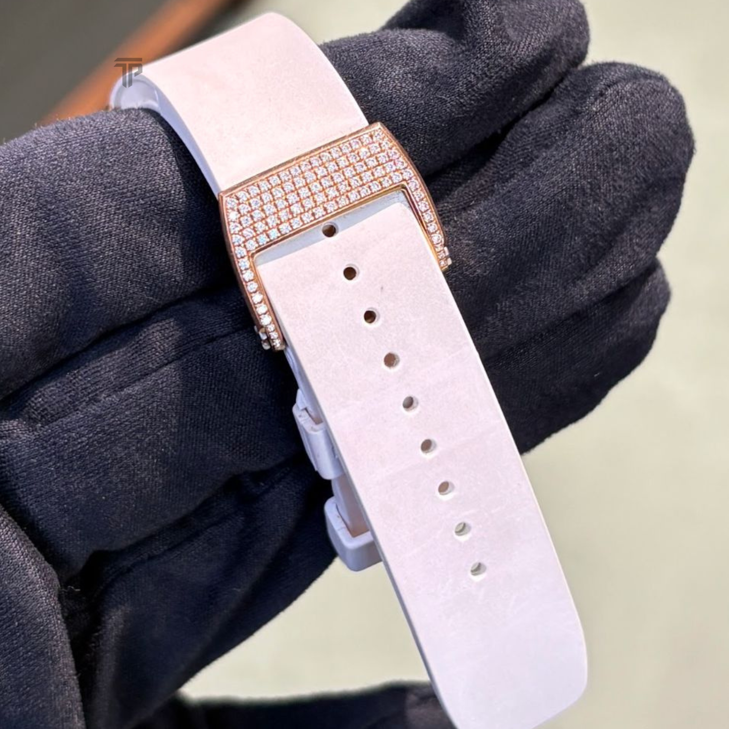 Richard Mille RM007 Rose Gold Factory Set Ladies “UAE Limited”
