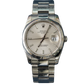 Rolex Oyster Perpetual Ref. 115200 Stainless Steel 34mm Silver Dial