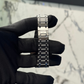 Audemars Piguet Ref. 25820SP.0O.0944SP.02 39mm Black Dial Perpetual Stainless Steel Case Platinum Centerlinks/Bezel