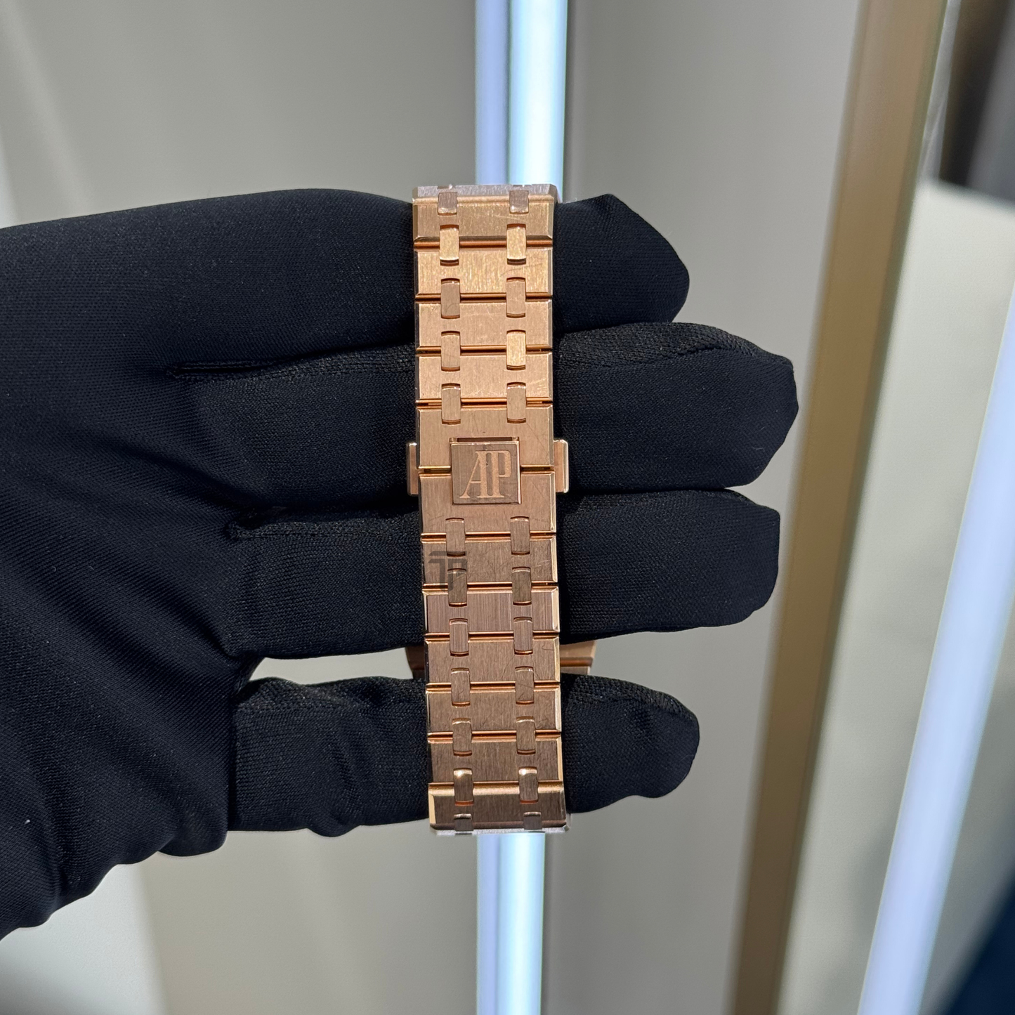 Audemars Piguet Ref. 26530OR.OO.1220OR.01 Rose Gold Smoke Grey Tourbillon