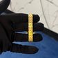 Audemars Piguet Royal Oak Mini Ref. 67630BA.OO.1312BA.03-B Yellow Gold MOP Dial