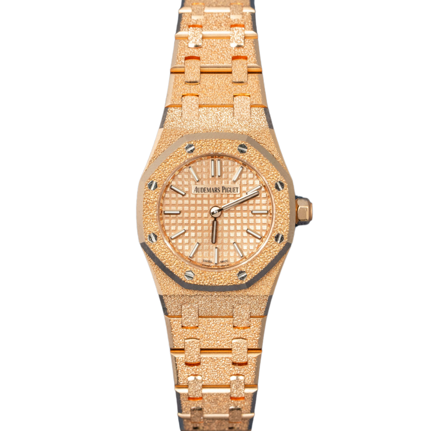 Audemars Piguet Royal Oak MINI Ref. 67630OR.GG.1312OR.01 23mm Frosted Rose Gold