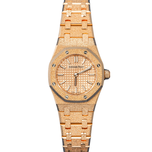 Audemars Piguet Royal Oak MINI Ref. 67630OR.GG.1312OR.01 23mm Frosted Rose Gold