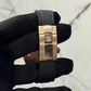 Rolex Skydweller Ref. 336235 42mm Slate Dial Rose Gold on Oysterflex