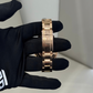 Rolex Skydweller Ref. 326935 Rose Gold Sundust Roman Dial