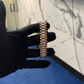Rolex Day Date Ref. 128345RBR 36mm Rose Gold Pave Rainbow Dial with Pave Bracelet