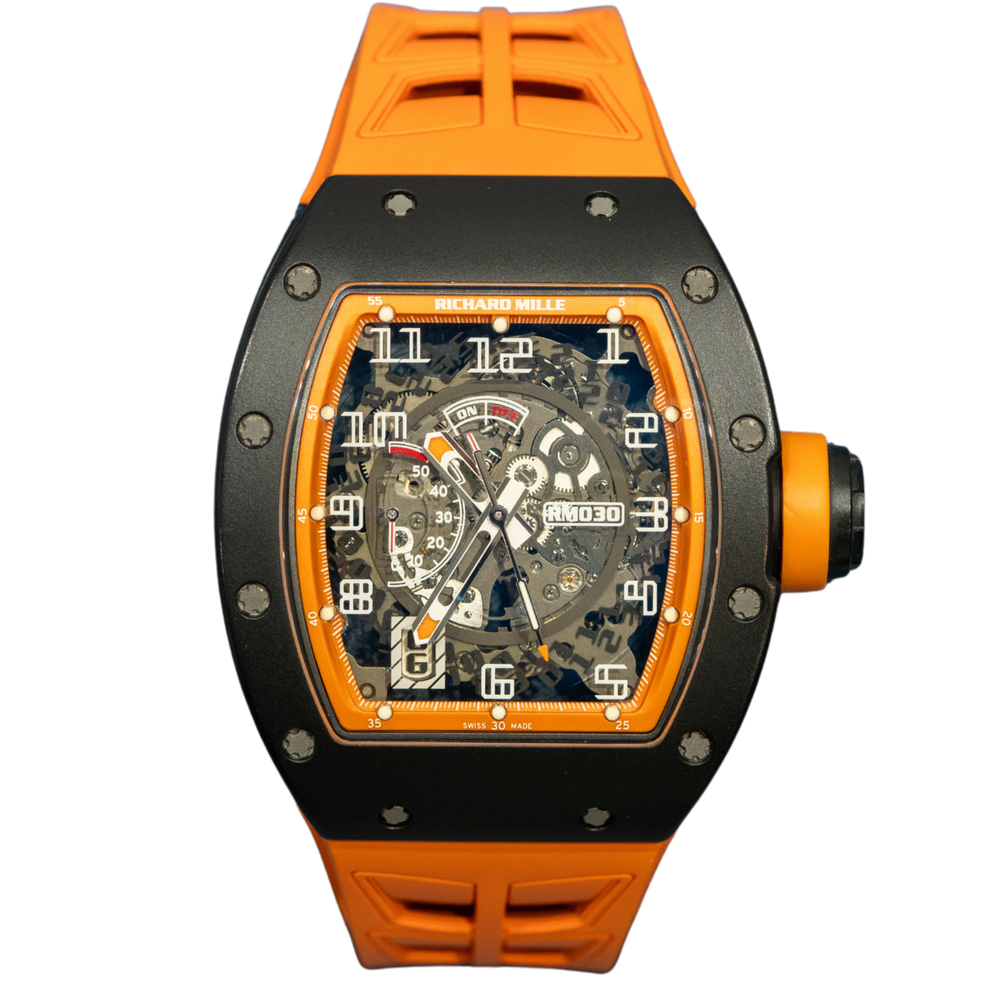 Richard Mille RM030 Americas Limited Edition Orange Themed