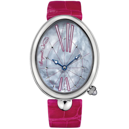 REINE DE NAPLES 8967 43 MM STAINLESS STEEL WITH MOTHER OF PEARL DIAL
