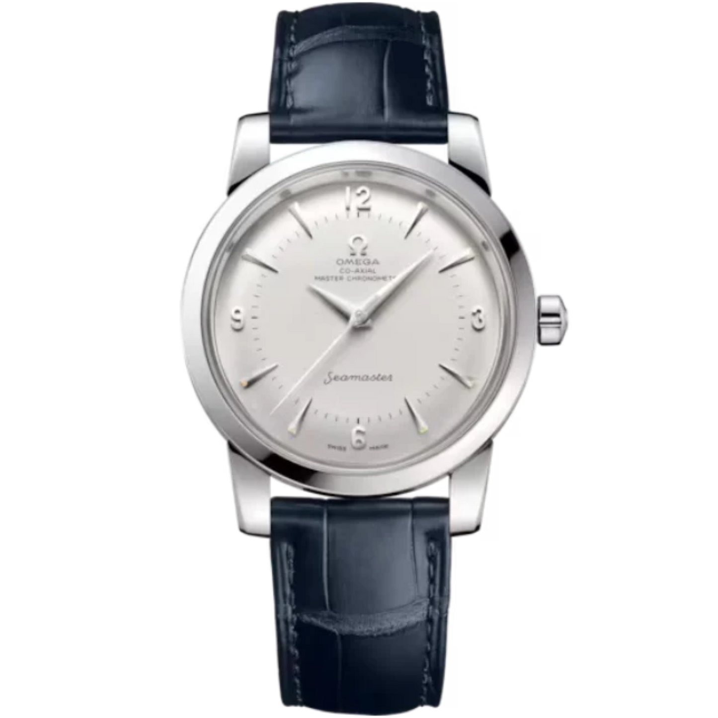 SEAMASTER 1948 38 MM STAINLESS STEEL WITH SILVER DIAL