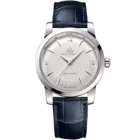 SEAMASTER 1948 38 MM STAINLESS STEEL WITH SILVER DIAL