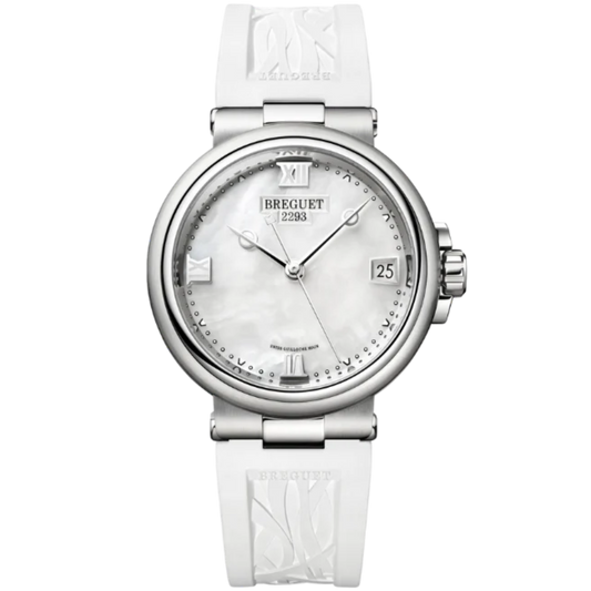 MARINE DAME 9517 34 MM STAINLESS STEEL WITH MOTHER OF PEARL DIAL