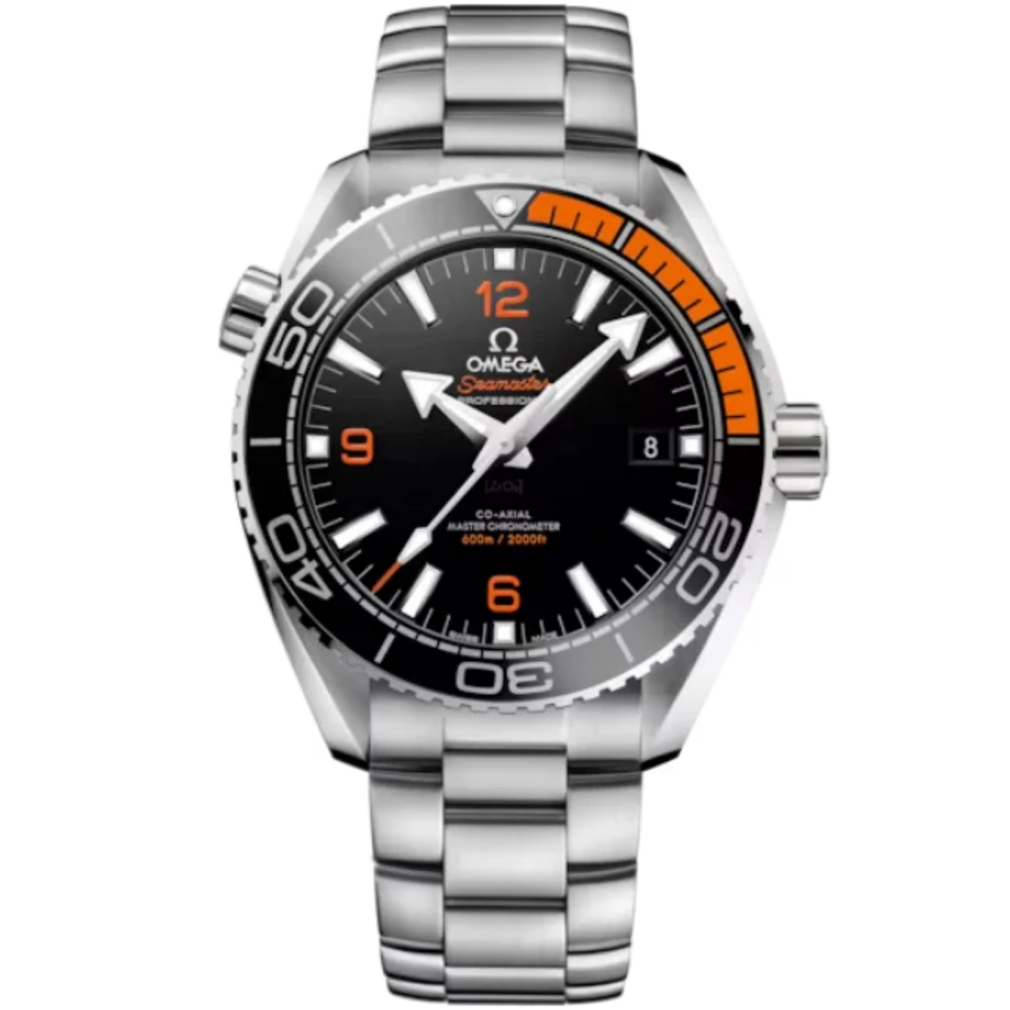 SEAMASTER PLANET OCEAN 600M 43 MM STAINLESS STEEL WITH BLACK DIAL