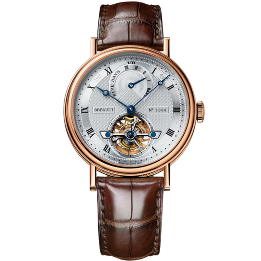 CLASSIQUE COMPLICATIONS 5317 39 MM ROSE GOLD WITH SILVER DIAL