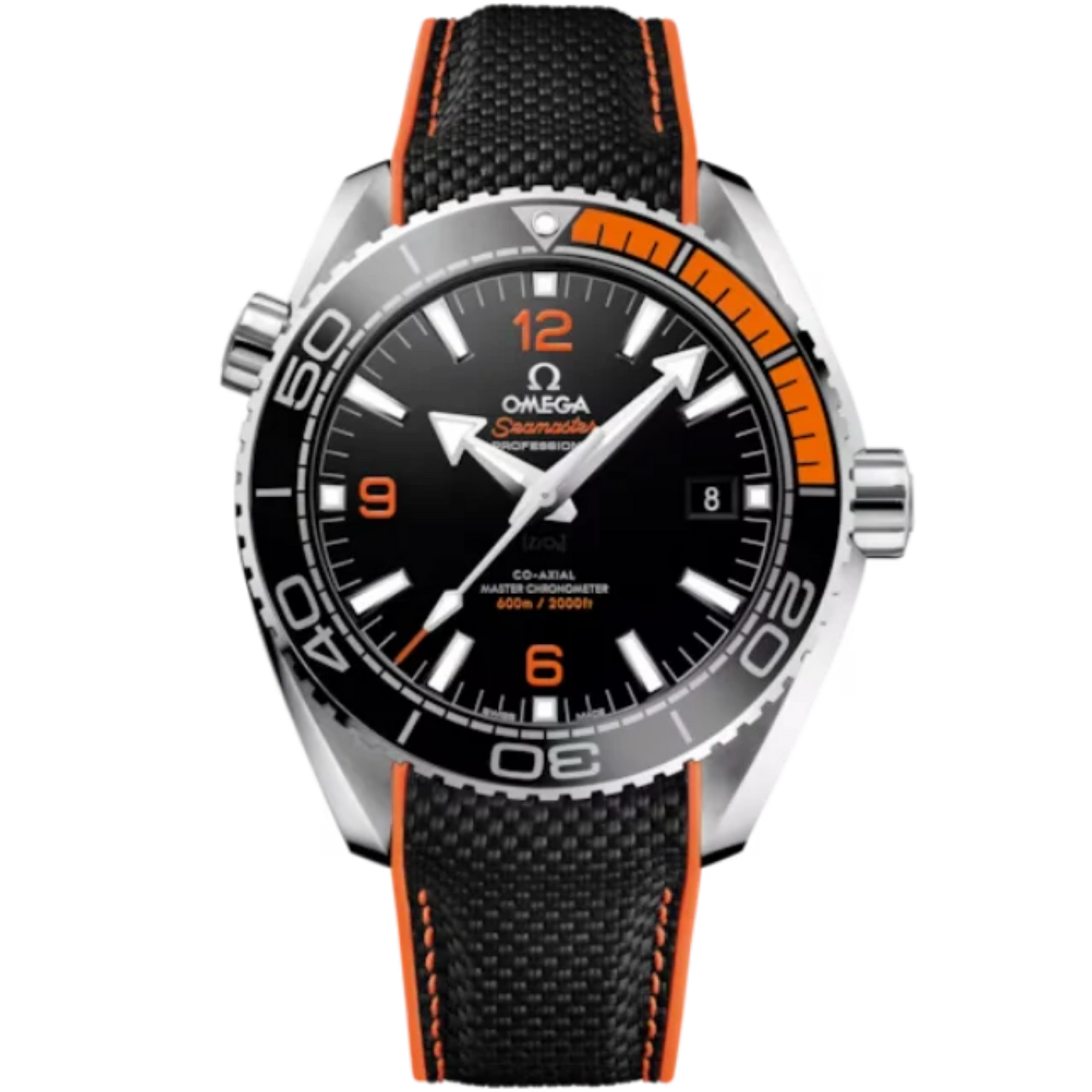 SEAMASTER PLANET OCEAN 600M 43 MM STAINLESS STEEL WITH BLACK DIAL