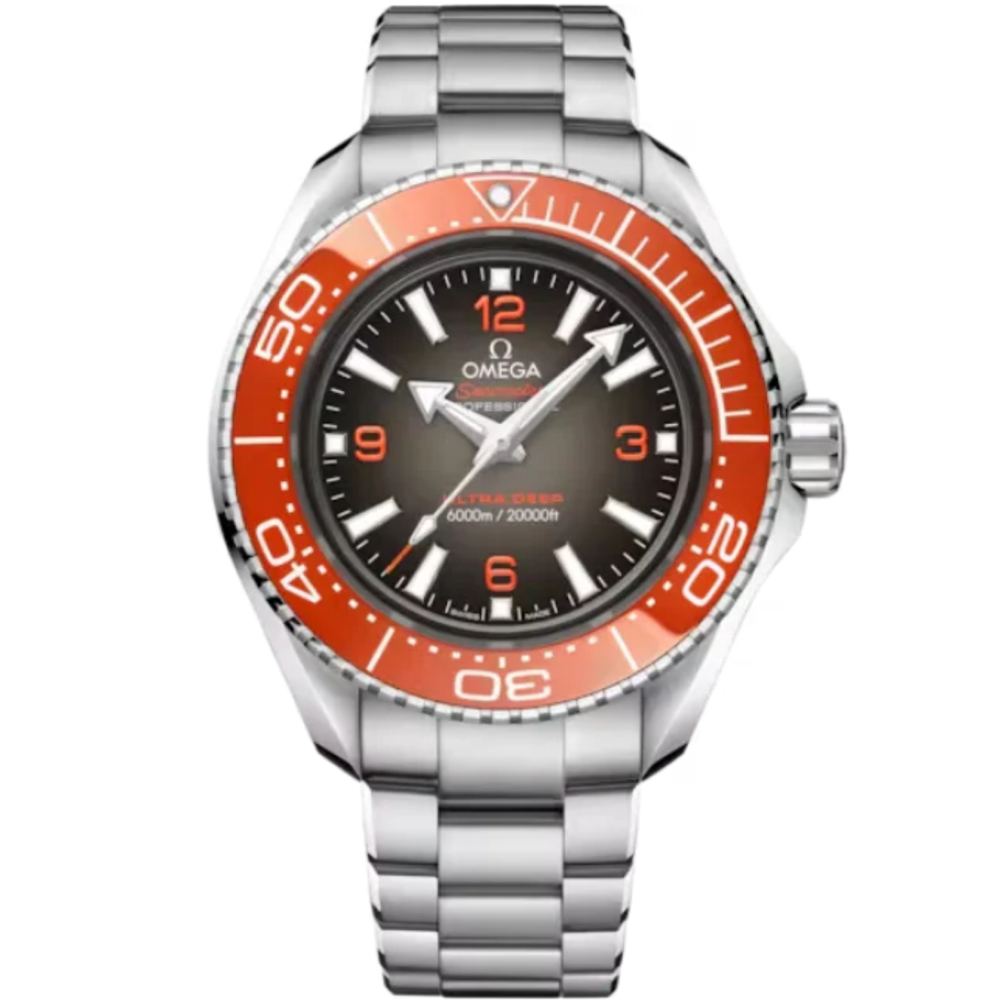 SEAMASTER PLANET OCEAN 6000M ULTRA DEEP 45 MM O-MEGASTEEL WITH GREY DIAL