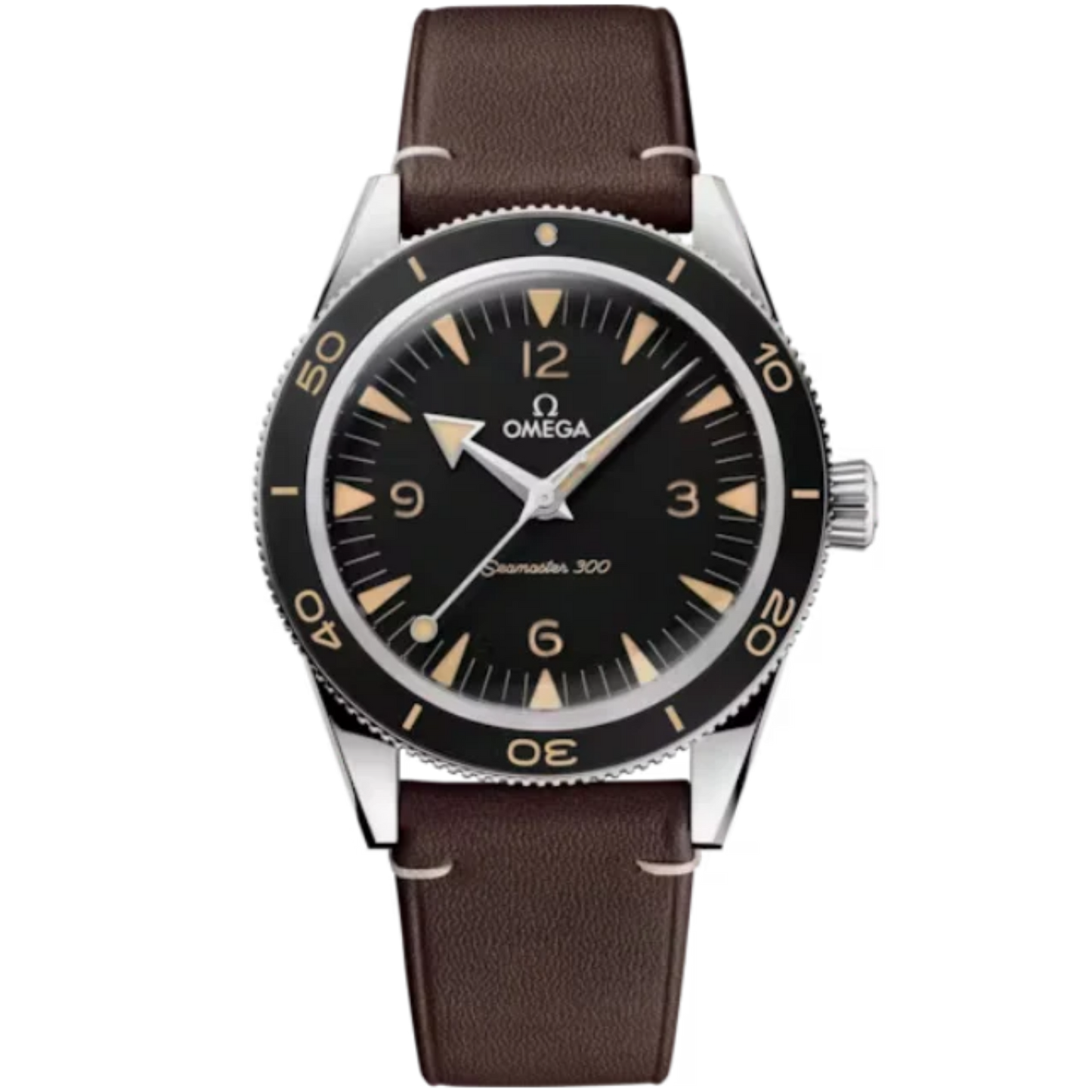 SEAMASTER 300 41 MM STAINLESS STEEL WITH BLACK DIAL