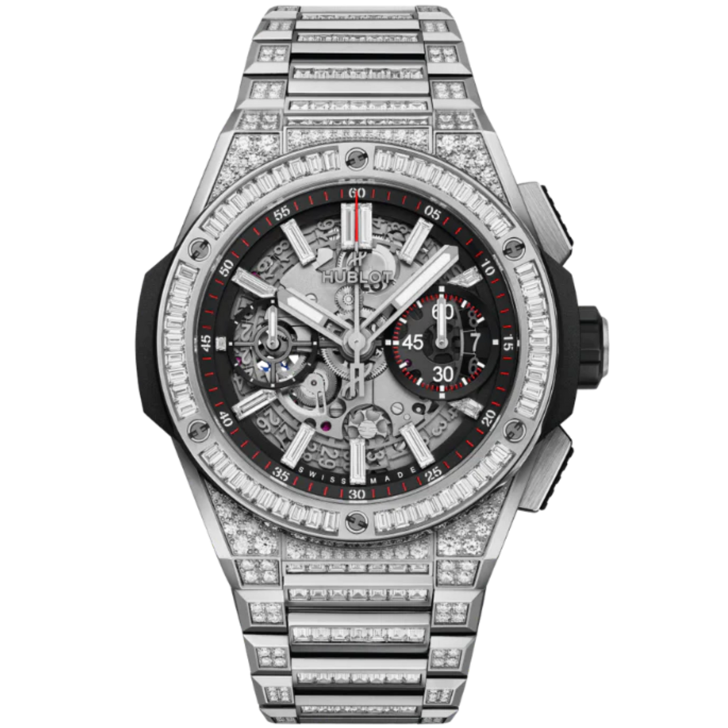 Big Bang 42mm INTEGRATED TITANIUM JEWELLERY