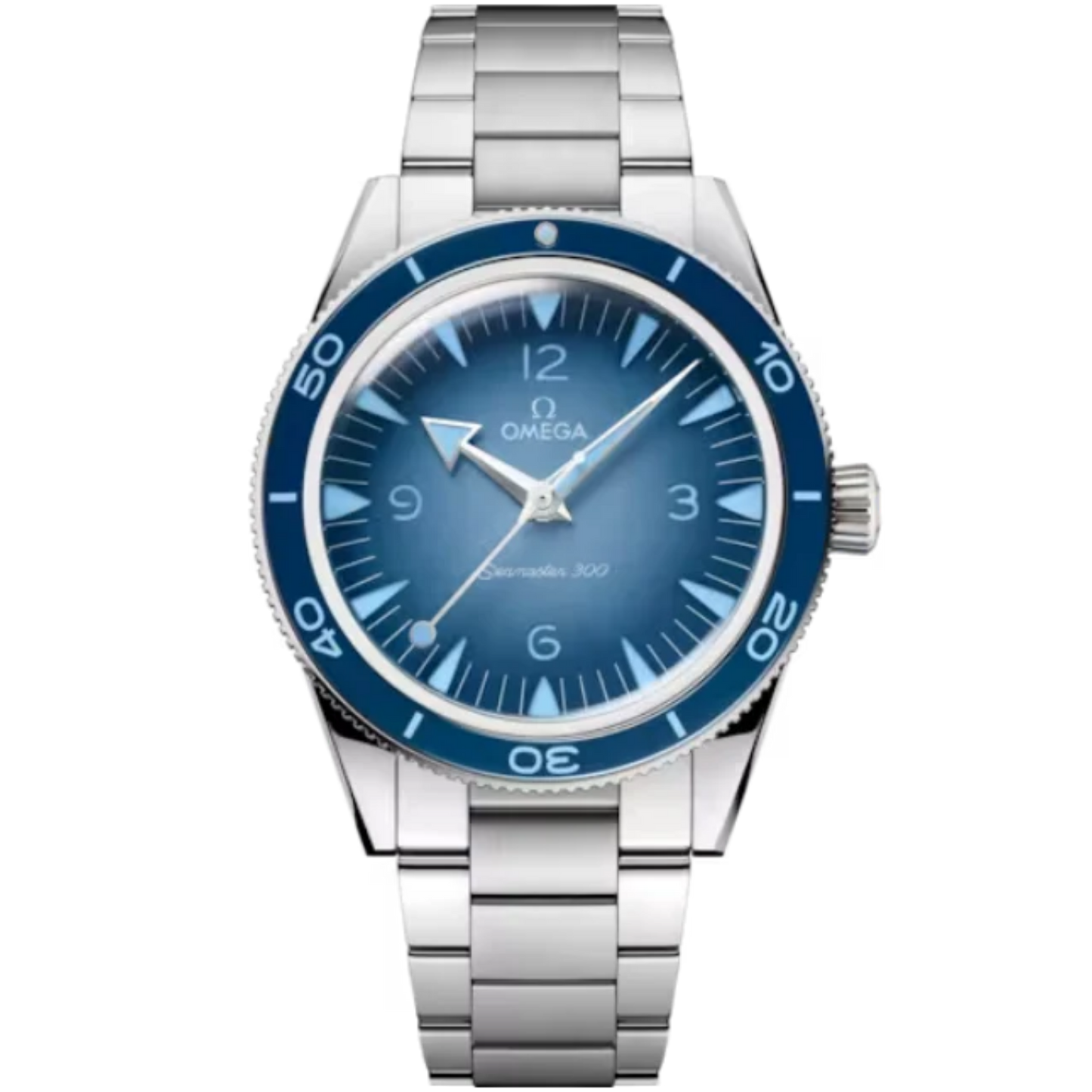 SEAMASTER 300 SUMMER BLUE 41 MM STAINLESS STEEL WITH BLUE DIAL