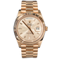 Rolex Day Date Ref. 228235 40mm Rose Gold Day Date Sundust Diamond Dial