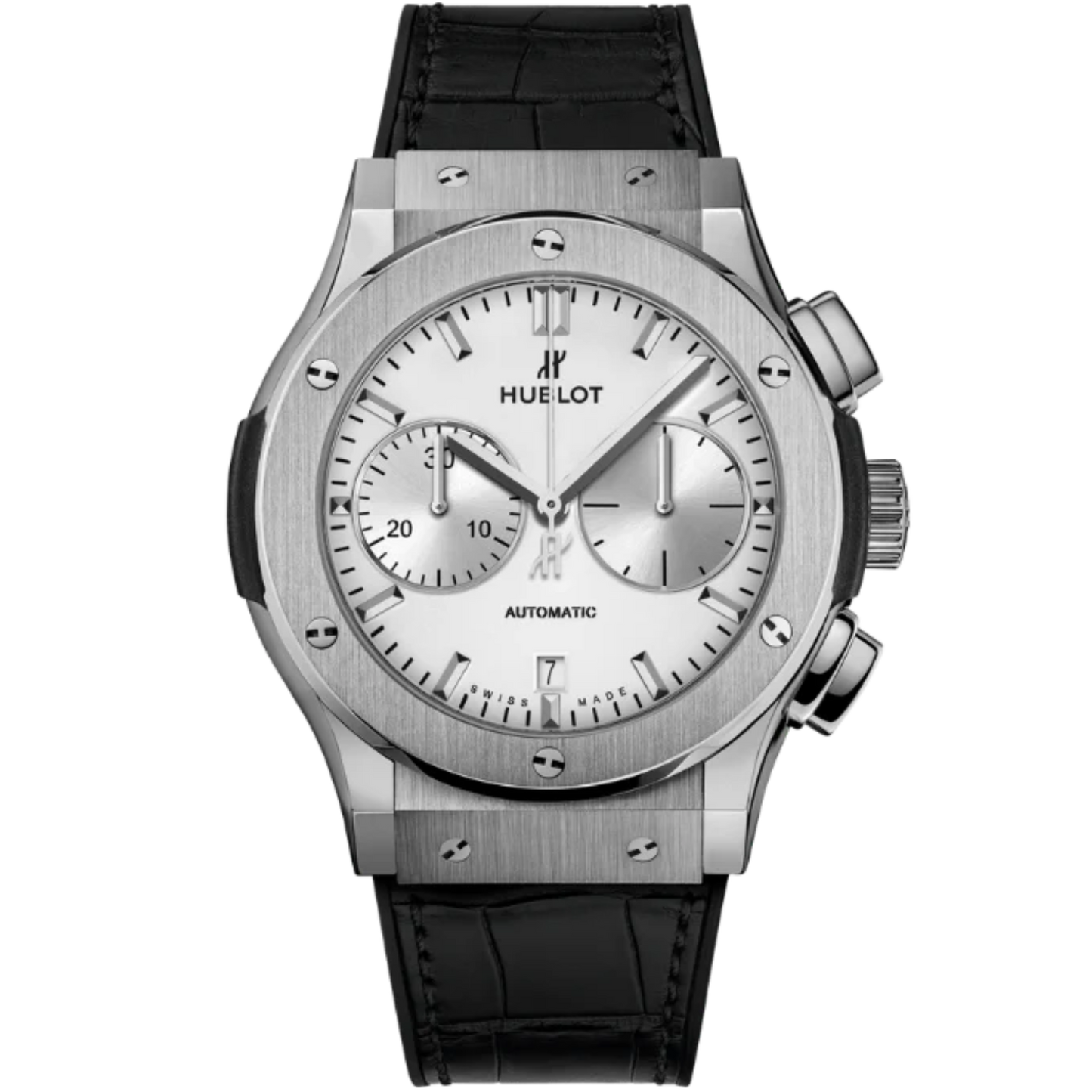 CLASSIC FUSION 45MM CHRONOGRAPH TITANIUM OPALIN