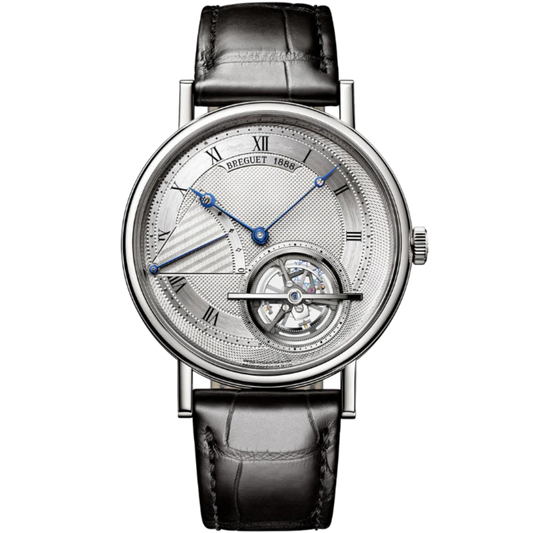TOURBILLON EXTRA-PLAT 5377 41 MM PLATINUM WITH SILVER DIAL