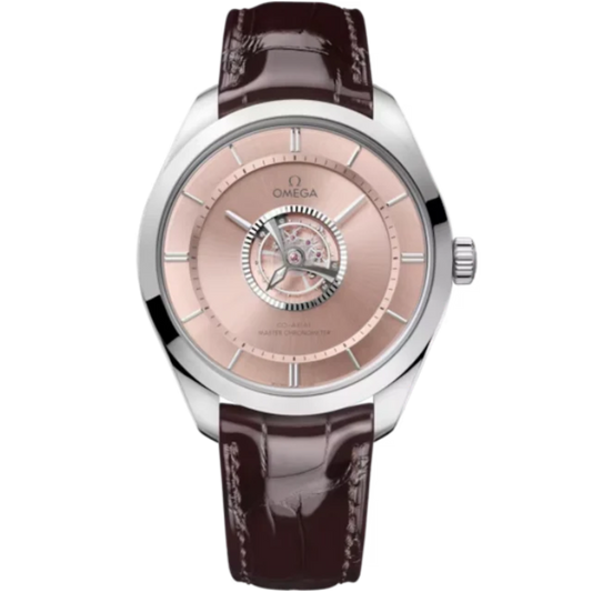 DE VILLE TOURBILLON NUMBERED EDITION 43 MM CANOPUS GOLD™ - SEDNA™ GOLD WITH BROWN DIAL